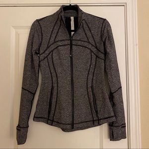 lululemon athletica Gray Jacket